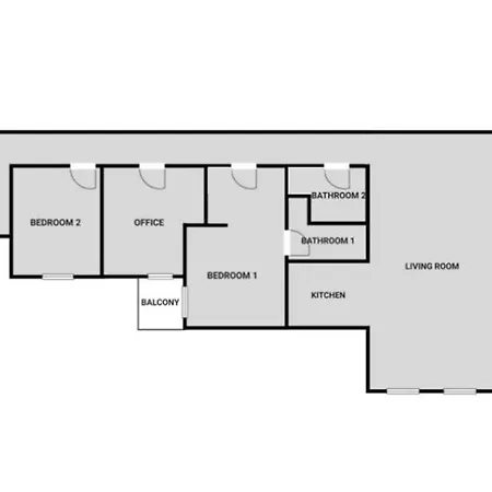 Antiga Esquerra De Leixample 3br Bcn-97 * Barcelona
