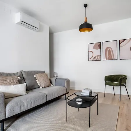 Apartment Antiga Esquerra De Leixample 3br Bcn-97 Barcelona
