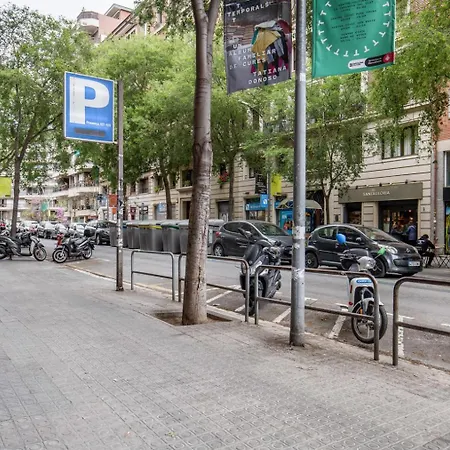 Antiga Esquerra De Leixample 3br Bcn-97 Apartment Barcelona